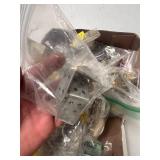 Box of Assorted Hardware Parts