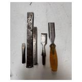 Vintage Corsa USA Chisel Set