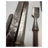 Vintage Corsa USA Chisel Set