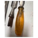 Vintage Corsa USA Chisel Set