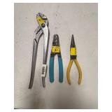 Assorted Hand Tools Bundle - Pliers Set