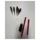 Banana Plug Audio Connectors Set