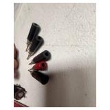 Banana Plug Audio Connectors Set