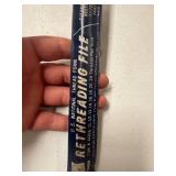 Vintage Threading File Tool with Original Case