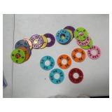 Colorful Size Divider Rings Set