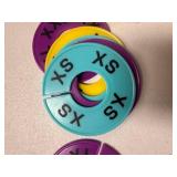 Colorful Size Divider Rings Set