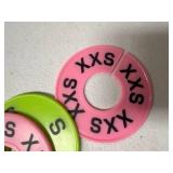Colorful Size Divider Rings Set
