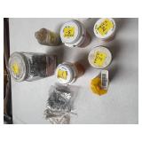 Bulk Hardware Screws with Price Labels