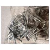 Bulk Hardware Screws with Price Labels