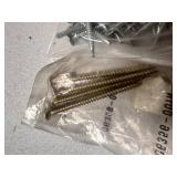 Bulk Hardware Screws with Price Labels