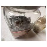Bulk Hardware Screws with Price Labels