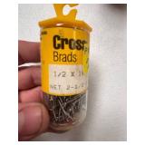 Bulk Hardware Screws with Price Labels