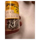 Bulk Hardware Screws with Price Labels