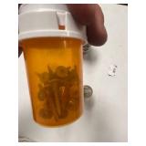 Bulk Hardware Screws with Price Labels
