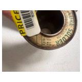 Rosin core solder