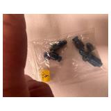Blue Plastic Hydraulic Fittings Set