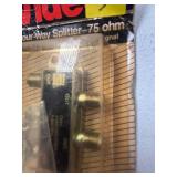 Vrae Four-Way 75 Ohm Cable Splitter CV62K