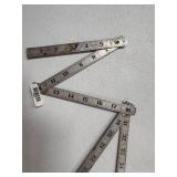 Vintage Folding Ruler