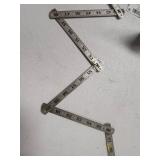 Vintage Folding Ruler