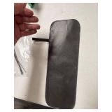Leather case wire ties