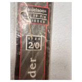 Danielson Baitholder Fishing Hooks - Size 2/0