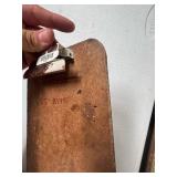 Wooden Clipboard with Barcode