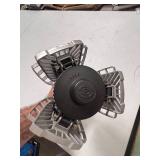 3 ct LED Shop Light Fixture with Adjustable Wings