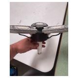 3 ct LED Shop Light Fixture with Adjustable Wings