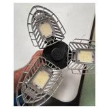 3 ct LED Shop Light Fixture with Adjustable Wings
