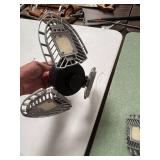 3 ct LED Shop Light Fixture with Adjustable Wings