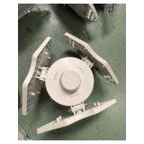 3 ct LED Deformable Garage Light Components