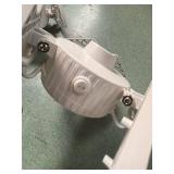 3 ct LED Deformable Garage Light Components