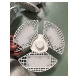 3 ct LED Deformable Garage Light Components