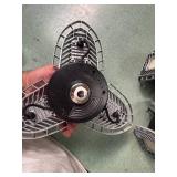 3 ct Farpoint LED Industrial Light Fixtures