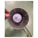 GE Reflector Light Fixture with Adjustable Mount