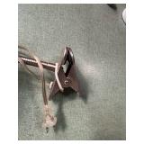 GE Reflector Light Fixture with Adjustable Mount