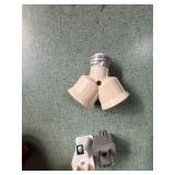 Light Socket with Mounting Hardware Kit