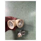 Light Socket with Mounting Hardware Kit