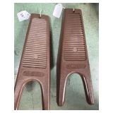 Super-Klip Brown Boot Trees