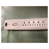 Power Sentry 6-Outlet Surge Protector Power Strip