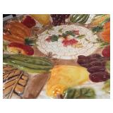 Autumn Harvest Ceramic Wall Platter