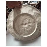 Autumn Harvest Ceramic Wall Platter