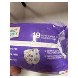Little Journey Big Leaps Training Pants Size 4T-5T