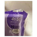 Little Journey Big Leaps Training Pants Size 4T-5T