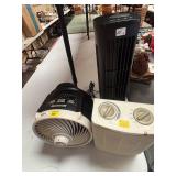 Duracraft Tower Fan with Seville Classics Base