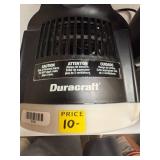 Duracraft Tower Fan with Seville Classics Base