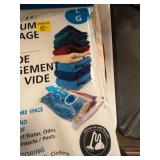 Vacuum Storage Bags with Anti-Slip Mat Set