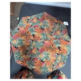 Vintage Autumn Harvest Cornucopia Decoration