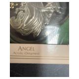 Hallmark Acrylic Angel Christmas Ornaments