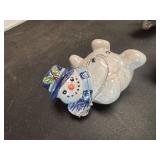 Ceramic Snowman Holiday Ornaments